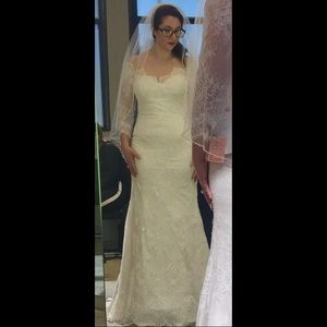 Enzoani Jadorie wedding dress